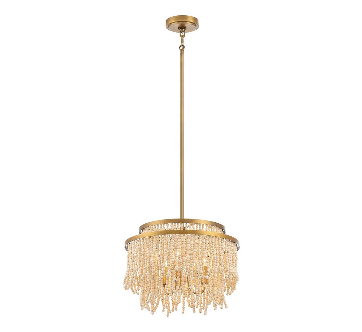 LIB & CO, MOLFETTA 3 LIGHT CONVERTIBLE FLUSHMOUNT / PENDANT, PENDANT LIGHT