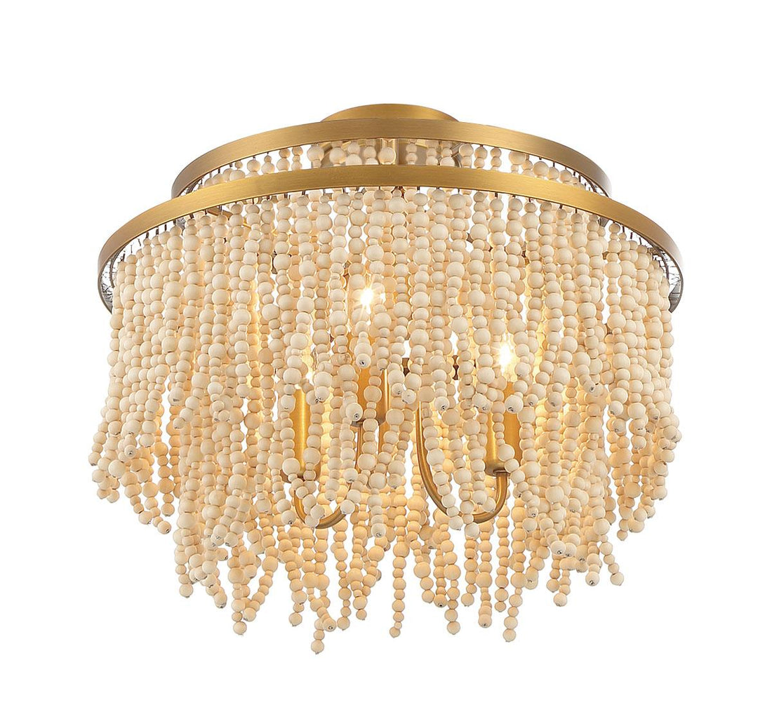 LIB & CO, MOLFETTA 3 LIGHT CONVERTIBLE FLUSHMOUNT / PENDANT, PENDANT LIGHT