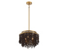 LIB & CO, MOLFETTA 3 LIGHT CONVERTIBLE FLUSHMOUNT / PENDANT, PENDANT LIGHT