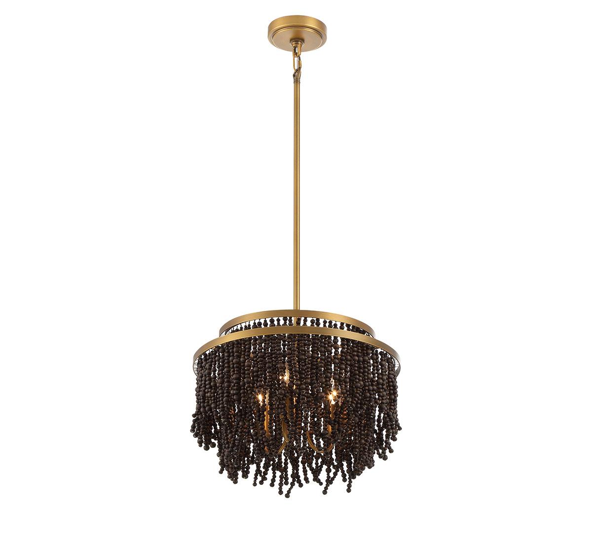 LIB & CO, MOLFETTA 3 LIGHT CONVERTIBLE FLUSHMOUNT / PENDANT, PENDANT LIGHT