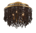 LIB & CO, MOLFETTA 3 LIGHT CONVERTIBLE FLUSHMOUNT / PENDANT, PENDANT LIGHT