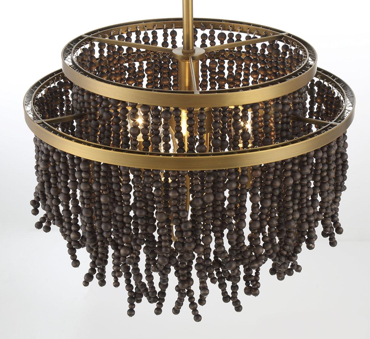 LIB & CO, MOLFETTA 3 LIGHT CONVERTIBLE FLUSHMOUNT / PENDANT, PENDANT LIGHT