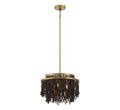 LIB & CO, MOLFETTA 3 LIGHT CONVERTIBLE FLUSHMOUNT / PENDANT, PENDANT LIGHT