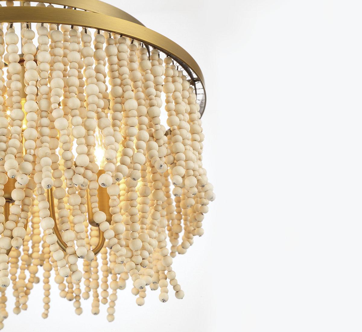 LIB & CO, MOLFETTA 5 LIGHT CHANDELIER, CHANDELIER LIGHT