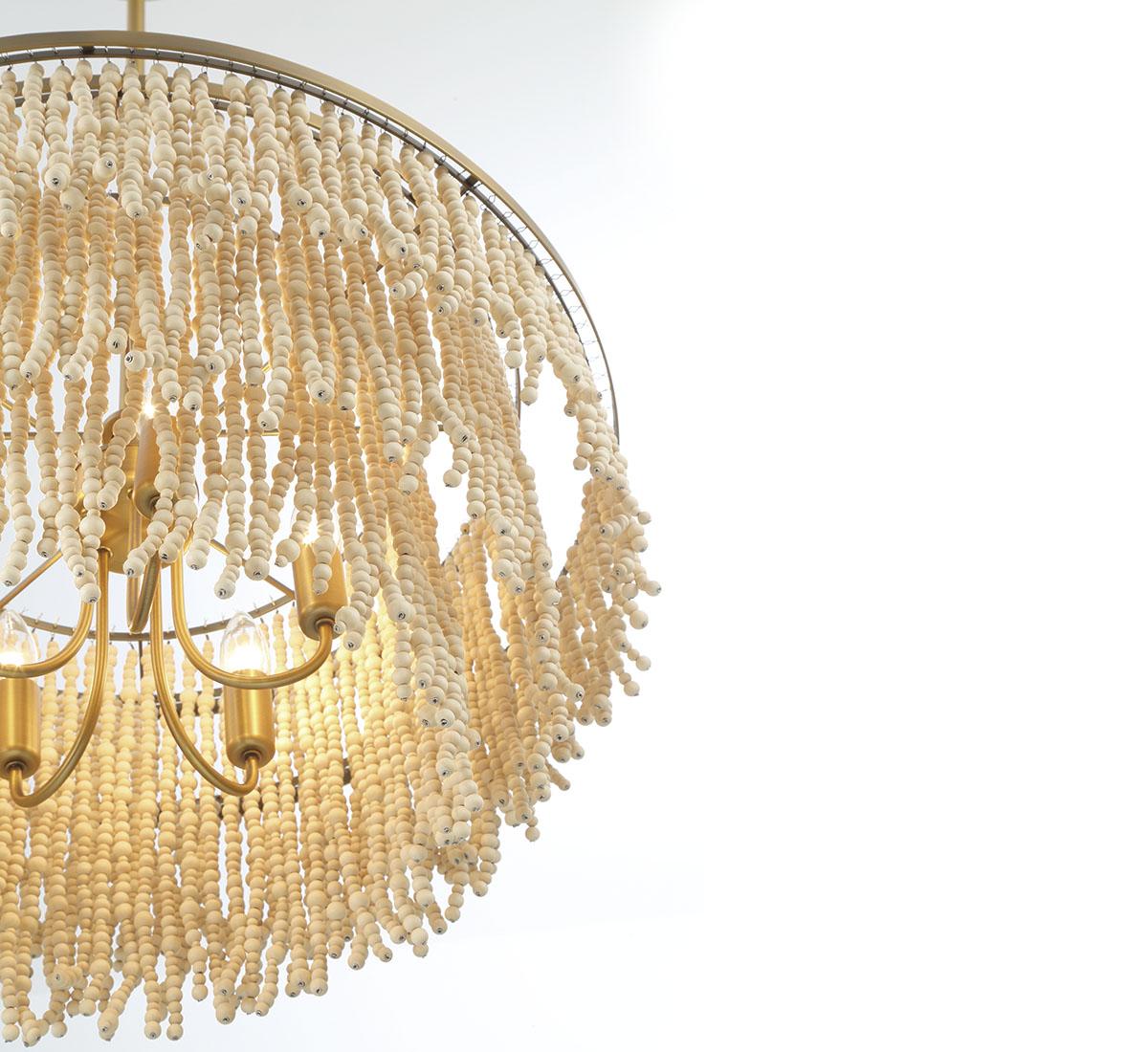 LIB & CO, MOLFETTA 5 LIGHT CHANDELIER, CHANDELIER LIGHT