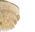 LIB & CO, MOLFETTA 5 LIGHT CHANDELIER, CHANDELIER LIGHT