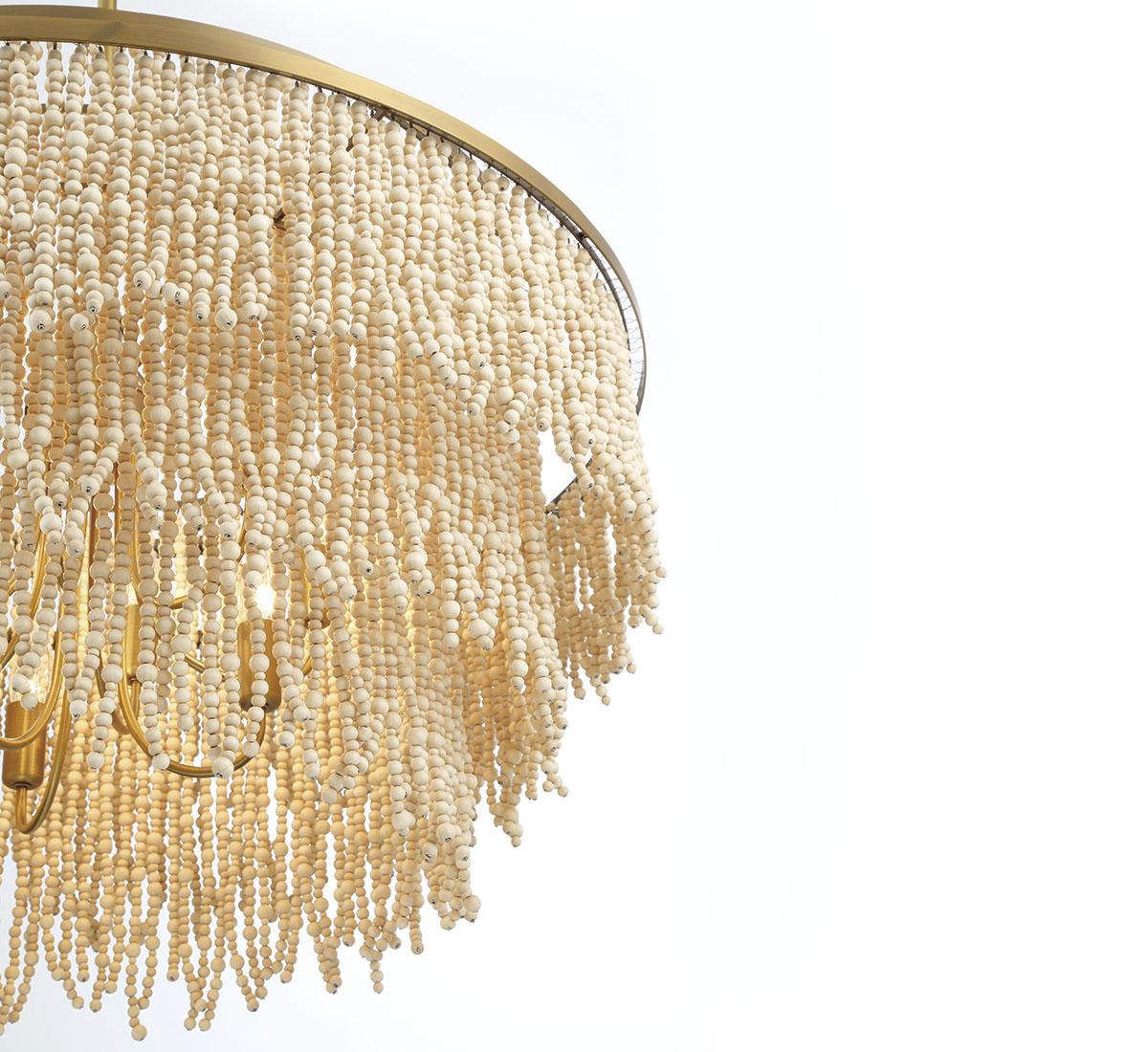 LIB & CO, MOLFETTA 5 LIGHT CHANDELIER, CHANDELIER LIGHT