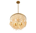 LIB & CO, MOLFETTA 5 LIGHT CHANDELIER, CHANDELIER LIGHT