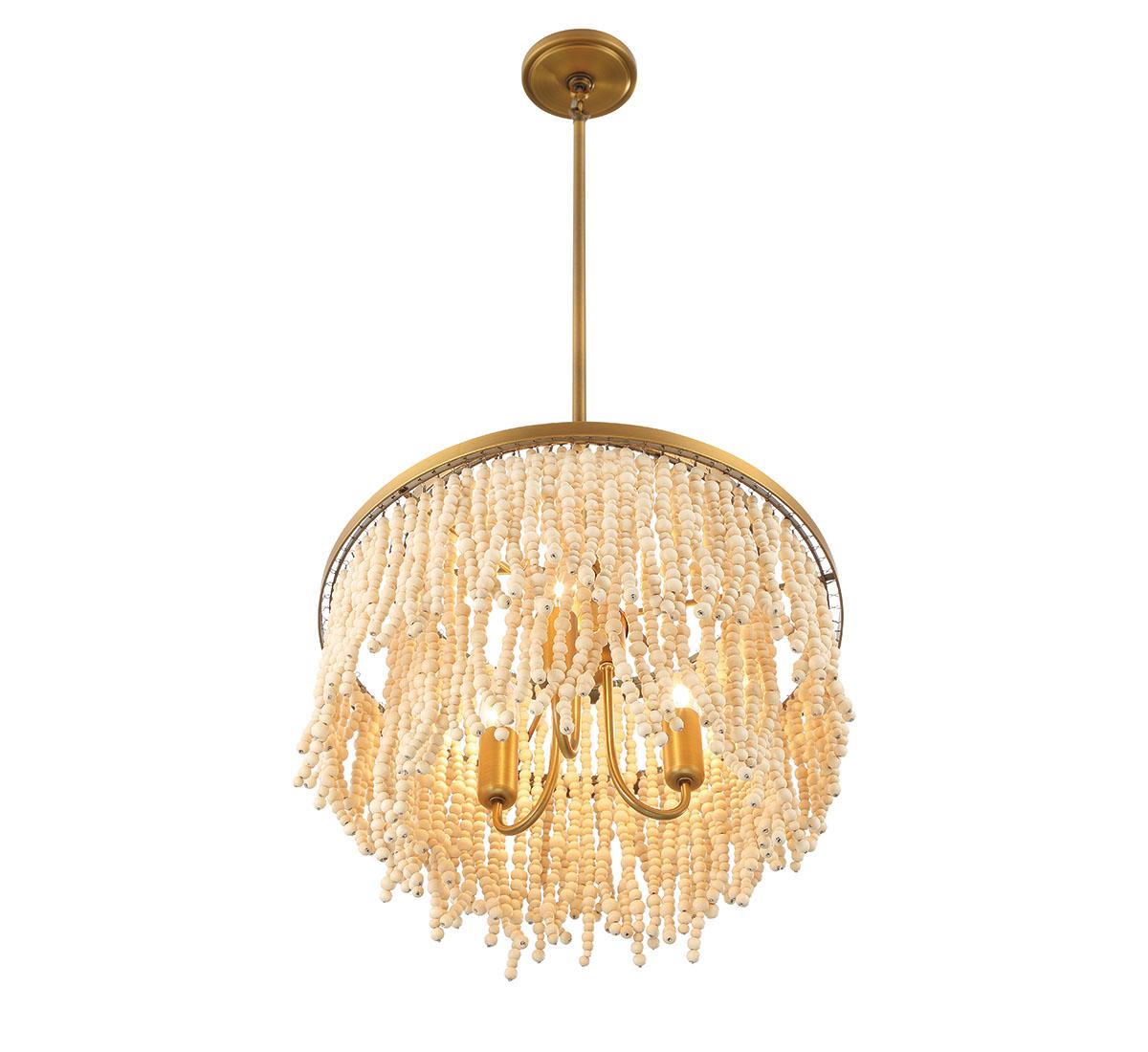 LIB & CO, MOLFETTA 5 LIGHT CHANDELIER, CHANDELIER LIGHT