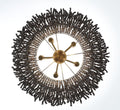 LIB & CO, MOLFETTA 5 LIGHT CHANDELIER, CHANDELIER LIGHT