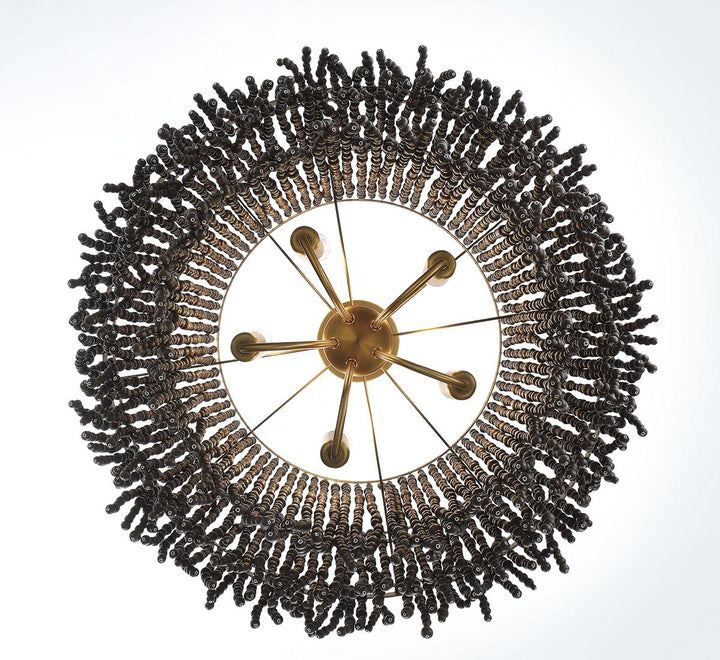 LIB & CO, MOLFETTA 5 LIGHT CHANDELIER, CHANDELIER LIGHT