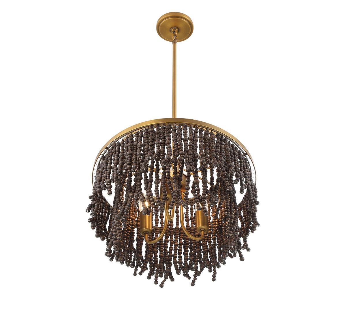LIB & CO, MOLFETTA 5 LIGHT CHANDELIER, CHANDELIER LIGHT