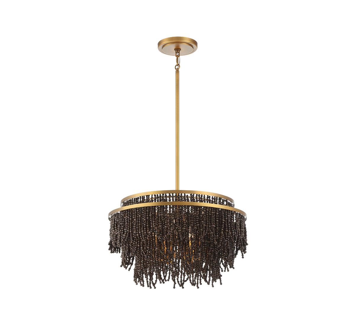 LIB & CO, MOLFETTA 5 LIGHT CHANDELIER, CHANDELIER LIGHT