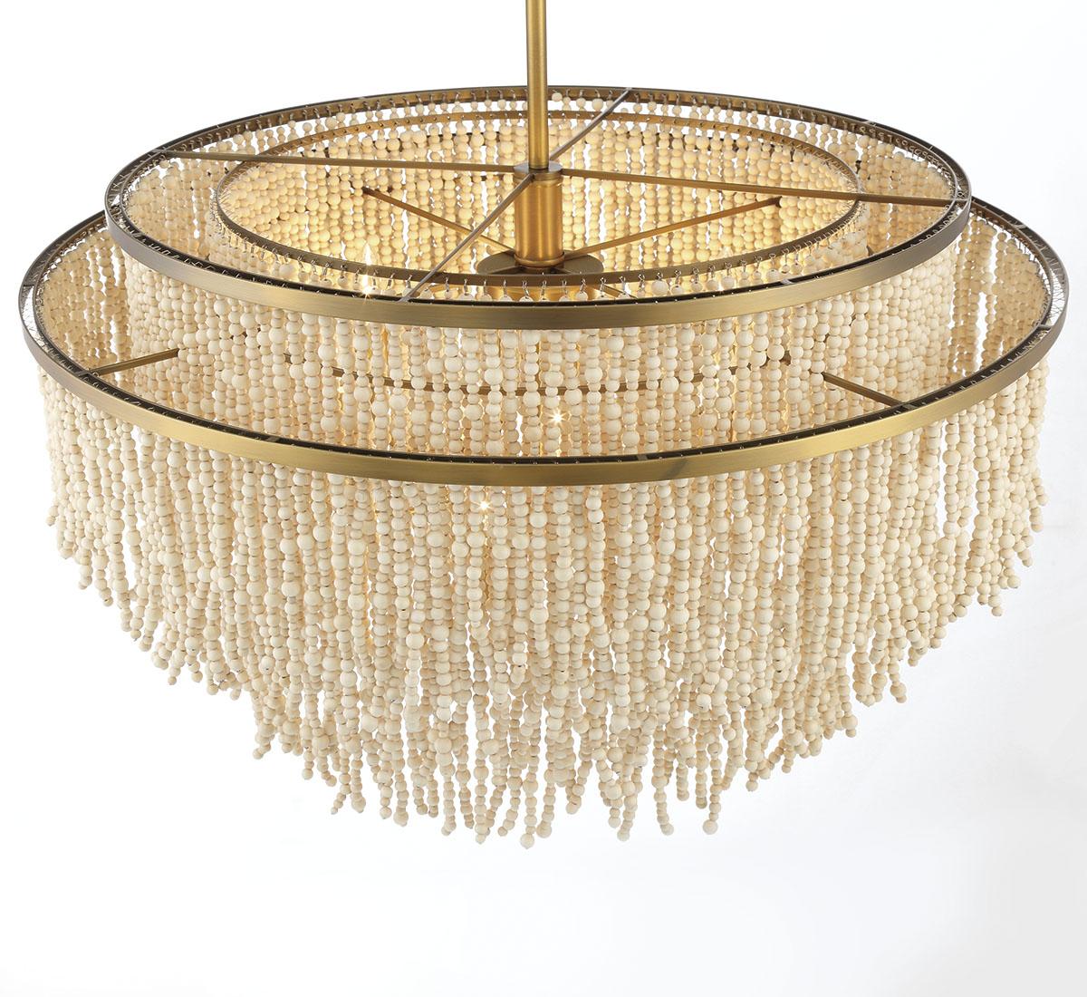 LIB & CO, MOLFETTA 9 LIGHT CHANDELIER, CHANDELIER LIGHT