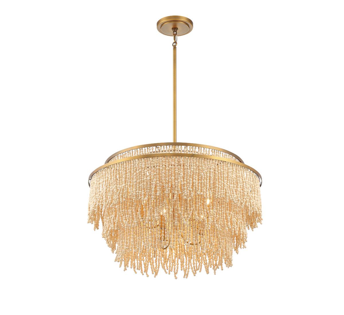 LIB & CO, MOLFETTA 9 LIGHT CHANDELIER, CHANDELIER LIGHT