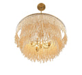 LIB & CO, MOLFETTA 9 LIGHT CHANDELIER, CHANDELIER LIGHT