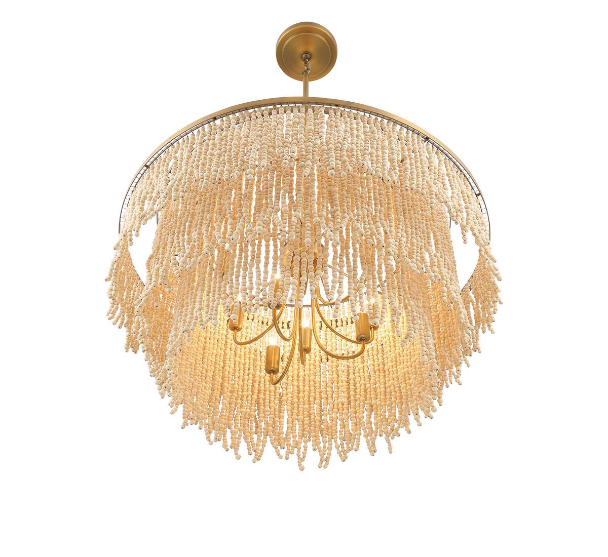 LIB & CO, MOLFETTA 9 LIGHT CHANDELIER, CHANDELIER LIGHT
