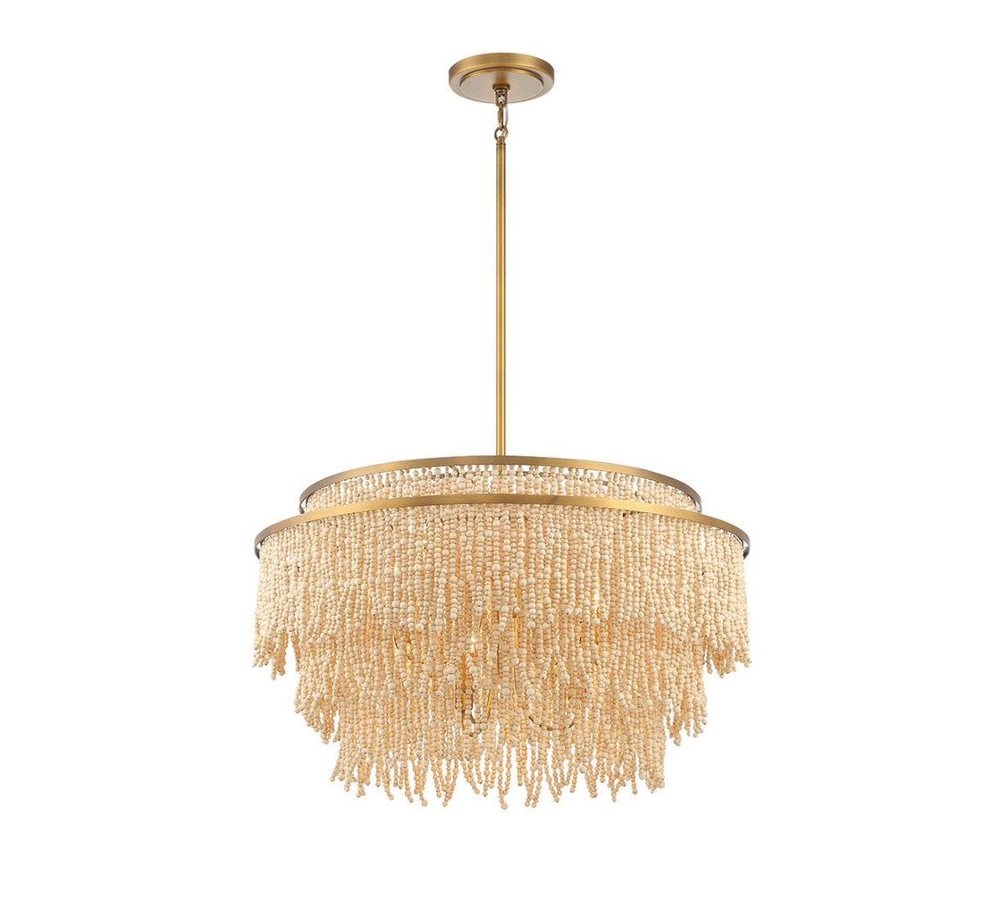 LIB & CO, MOLFETTA 9 LIGHT CHANDELIER, CHANDELIER LIGHT