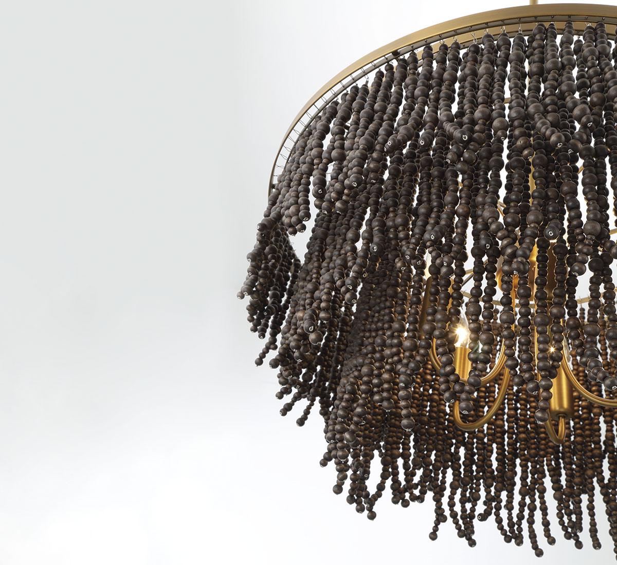 LIB & CO, MOLFETTA 9 LIGHT CHANDELIER, CHANDELIER LIGHT