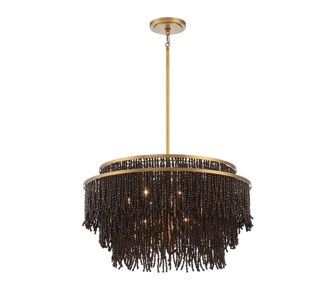 LIB & CO, MOLFETTA 9 LIGHT CHANDELIER, CHANDELIER LIGHT