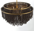 LIB & CO, MOLFETTA 9 LIGHT CHANDELIER, CHANDELIER LIGHT