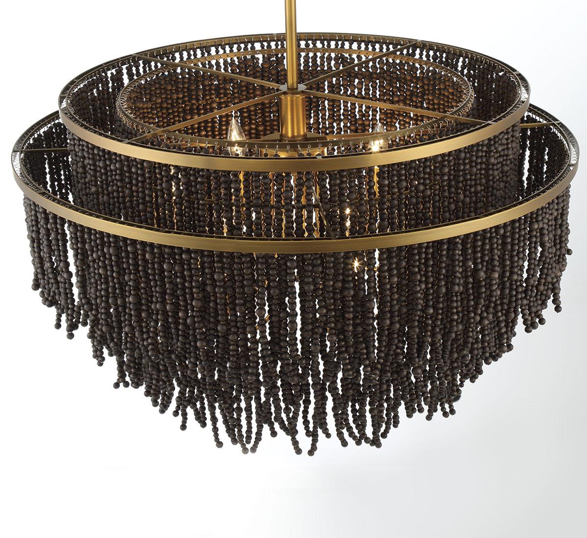 LIB & CO, MOLFETTA 9 LIGHT CHANDELIER, CHANDELIER LIGHT