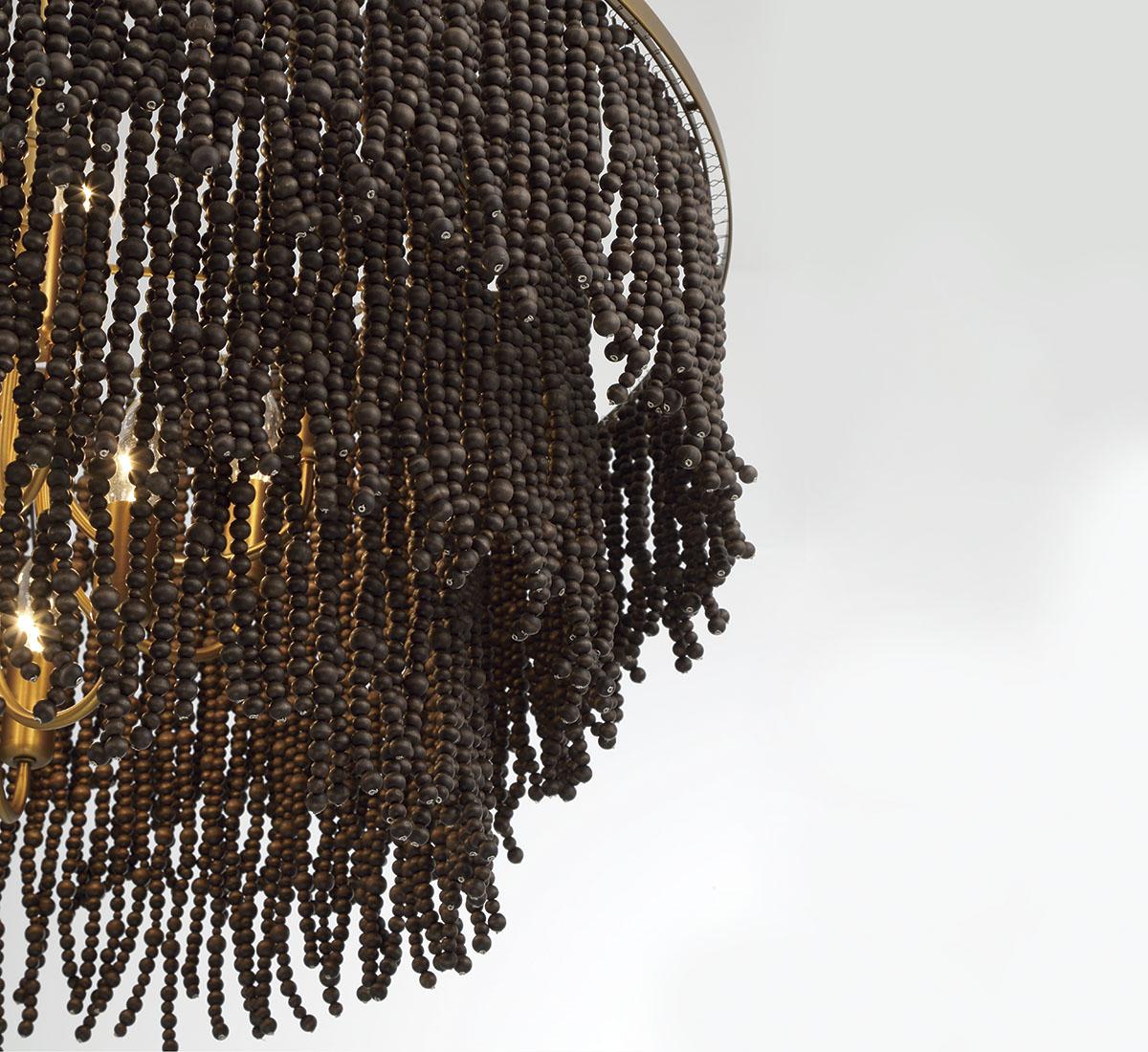 LIB & CO, MOLFETTA 9 LIGHT CHANDELIER, CHANDELIER LIGHT
