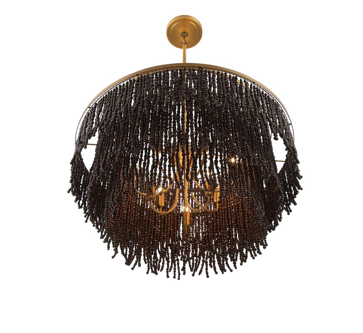LIB & CO, MOLFETTA 9 LIGHT CHANDELIER, CHANDELIER LIGHT