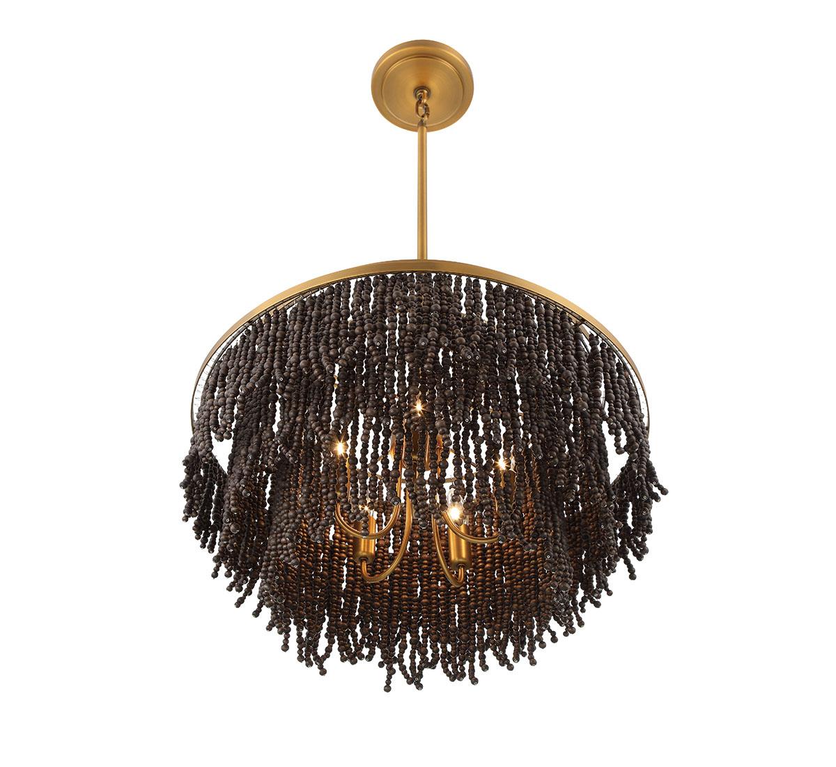 LIB & CO, MOLFETTA 9 LIGHT CHANDELIER, CHANDELIER LIGHT