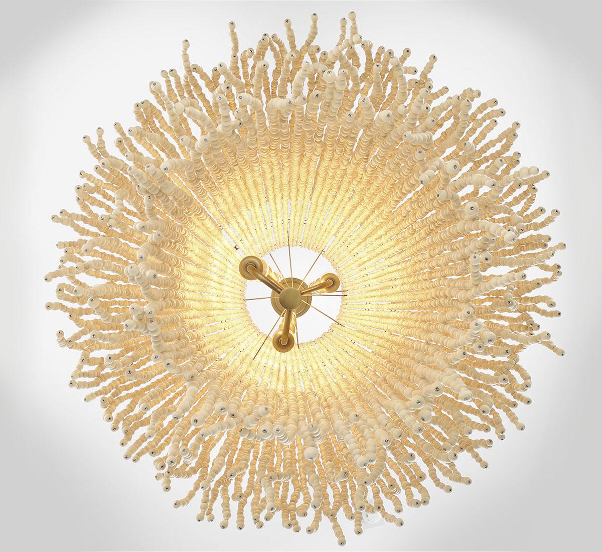 LIB & CO, MOLFETTA 12 LIGHT GRAND CHANDELIER, CHANDELIER LIGHT