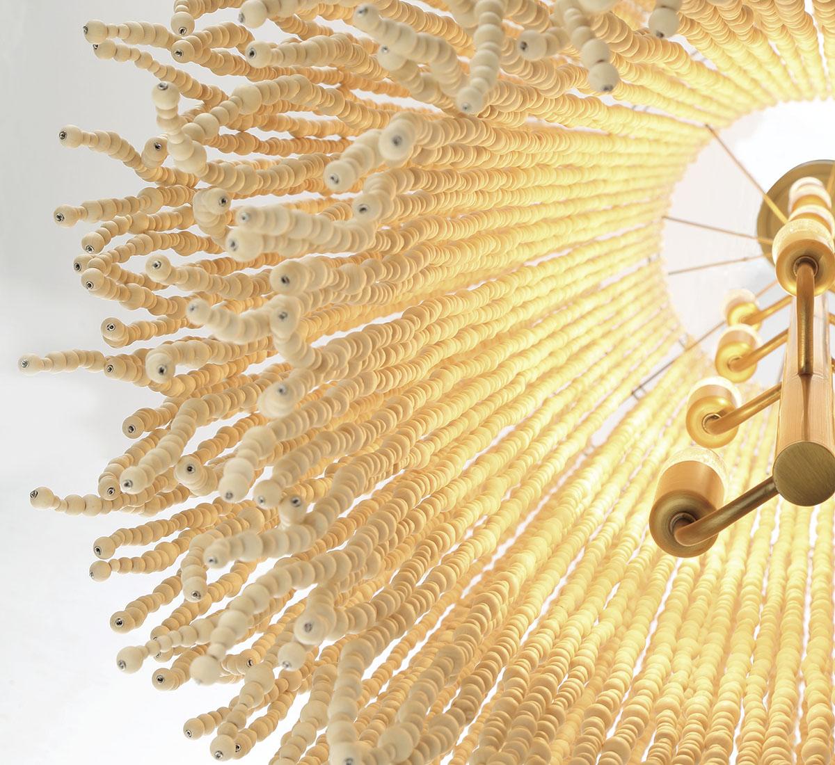 LIB & CO, MOLFETTA 12 LIGHT GRAND CHANDELIER, CHANDELIER LIGHT