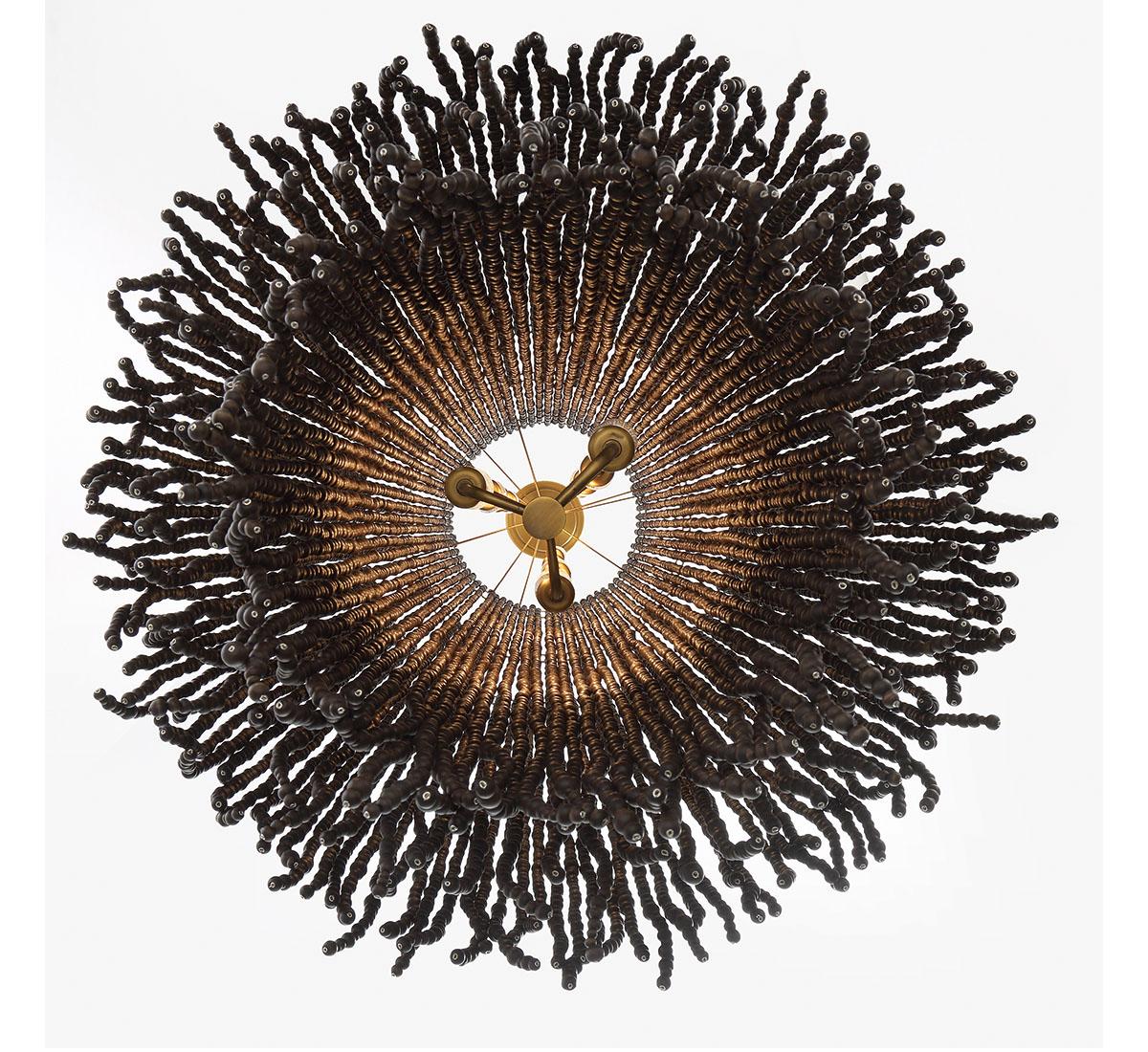 LIB & CO, MOLFETTA 12 LIGHT GRAND CHANDELIER, CHANDELIER LIGHT
