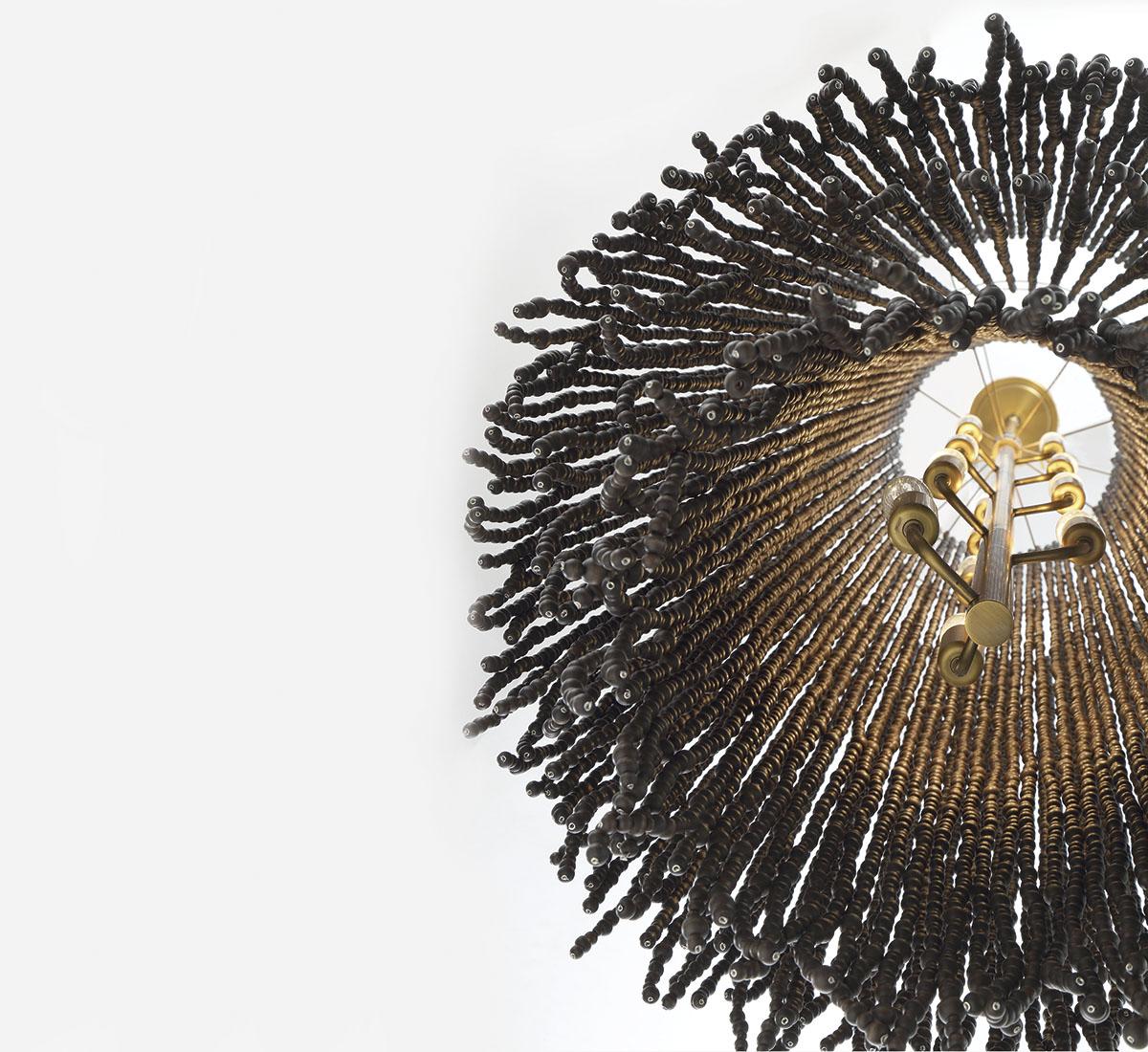 LIB & CO, MOLFETTA 12 LIGHT GRAND CHANDELIER, CHANDELIER LIGHT