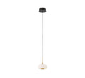 LIB & CO, ADELFIA 1 LIGHT LED PENDANT, PENDANT LIGHT