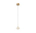 LIB & CO, ADELFIA 1 LIGHT LED PENDANT, PENDANT LIGHT