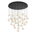 LIB & CO, ADELFIA 31 LIGHT LED GRAND CHANDELIER, CHANDELIER LIGHT