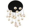 LIB & CO, ADELFIA 31 LIGHT LED GRAND CHANDELIER, CHANDELIER LIGHT