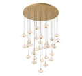 LIB & CO, ADELFIA 31 LIGHT LED GRAND CHANDELIER, CHANDELIER LIGHT