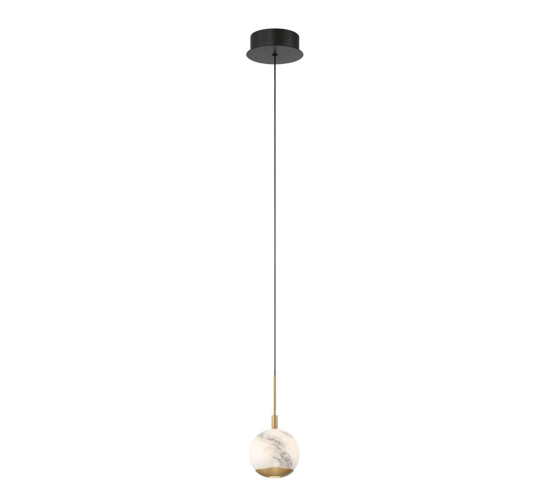 LIB & CO, BAVENO 1 LIGHT LED PENDANT, PENDANT LIGHT