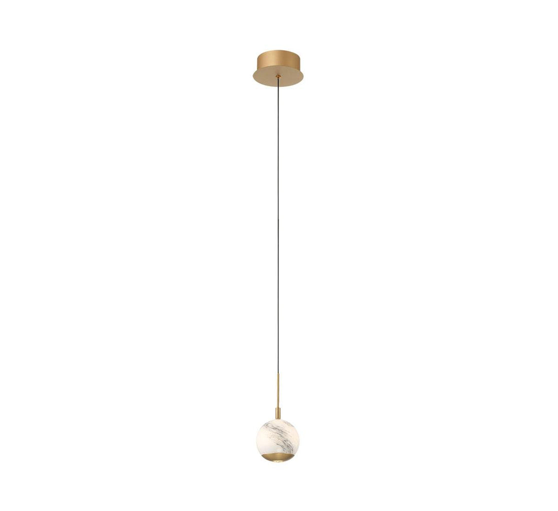 LIB & CO, BAVENO 1 LIGHT LED PENDANT, PENDANT LIGHT