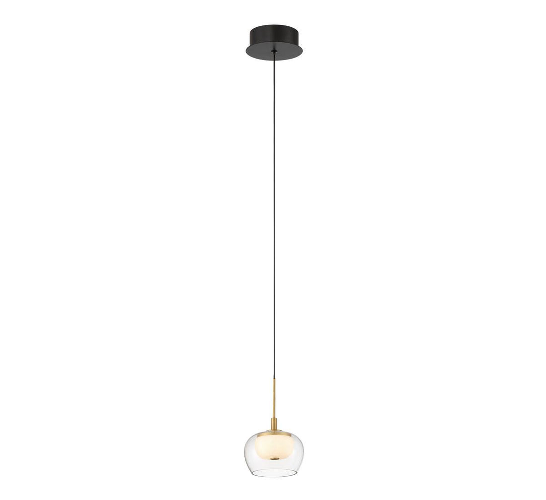 LIB & CO, MANAROLA 1 LIGHT LED PENDANT, PENDANT LIGHT