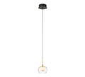 LIB & CO, MANAROLA 1 LIGHT LED PENDANT, PENDANT LIGHT
