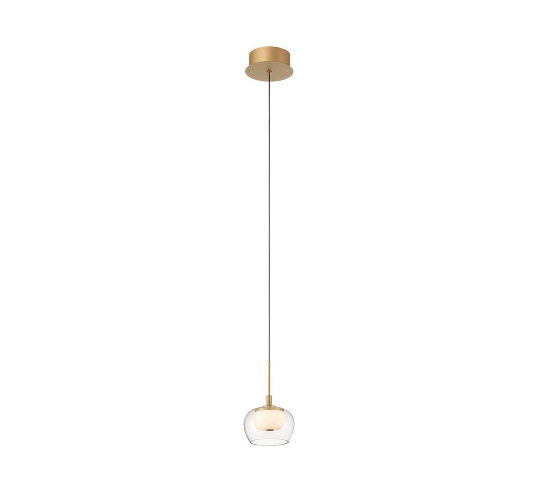 LIB & CO, MANAROLA 1 LIGHT LED PENDANT, PENDANT LIGHT