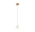LIB & CO, MANAROLA 1 LIGHT LED PENDANT, PENDANT LIGHT