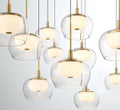 LIB & CO, MANAROLA 9 LIGHT ROUND LED CHANDELIER, CHANDELIER LIGHT