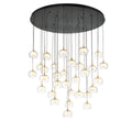 LIB & CO, MANAROLA 31 LIGHT LED GRAND CHANDELIER, CHANDELIER LIGHT