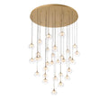 LIB & CO, MANAROLA 31 LIGHT LED GRAND CHANDELIER, CHANDELIER LIGHT