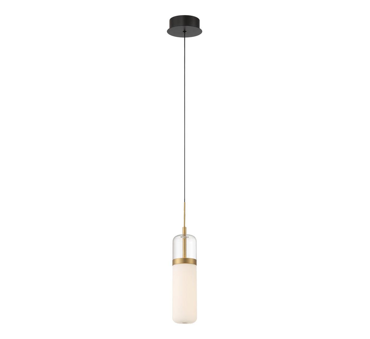 LIB & CO, VERONA 1 LIGHT LED PENDANT, PENDANT LIGHT