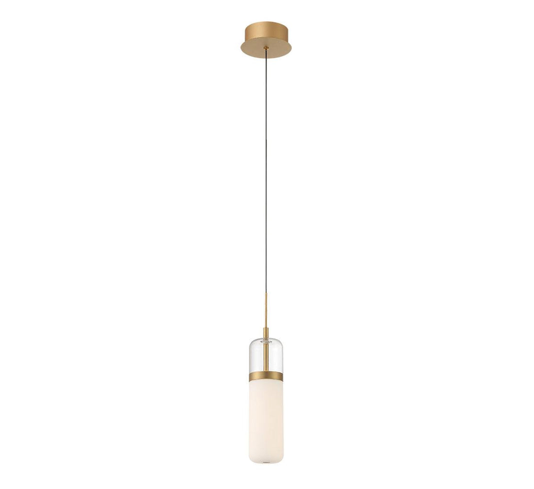 LIB & CO, VERONA 1 LIGHT LED PENDANT, PENDANT LIGHT