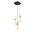 LIB & CO, VERONA 3 LIGHT ROUND LED PENDANT, PENDANT LIGHT